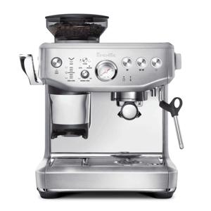 바리스타 익스프레스 임프레스 실버 BES876