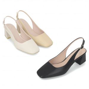 [정상가 129000원]  인텐스 여성 베이직 슬링백 5cm LCWO99I513