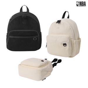 여성 [NBA] 코듀로이 미니 백팩 N255AB026P