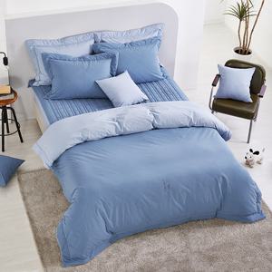 홈]고밀도 엘리트 블루 이불커버 싱글/퀸