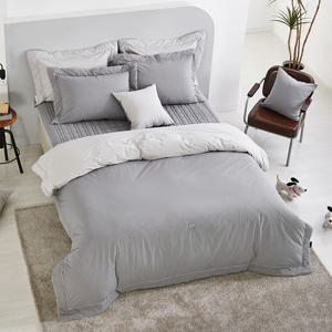 홈]고밀도 엘리트 그레이 이불커버 싱글/퀸