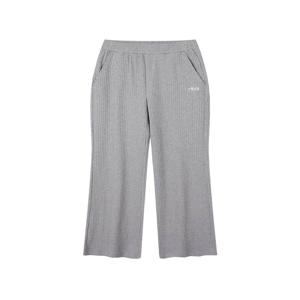 엔비에이 여성 와이드 골지 팬츠 N261TP722P