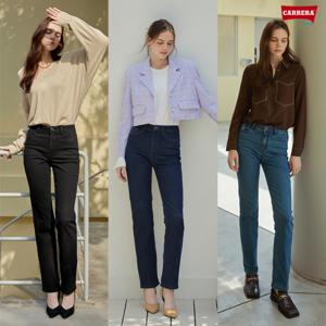 [최초가89,000원] 스트레이트핏 여성 데님 3종