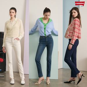 밀라노컬렉션 스트레이트핏 여성 데님 3종