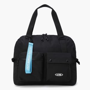 여성 경량 나일론 보스턴백