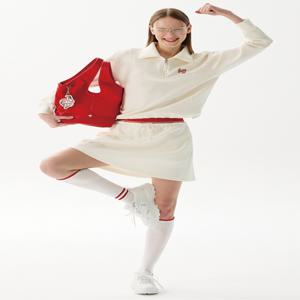 [COQ ATTI TAB] 여성 네오프렌 밴딩 스커트