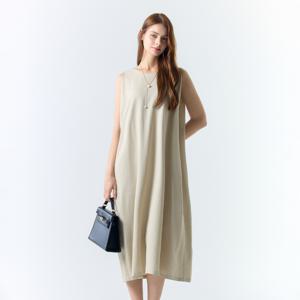 [최초가 79000원] [55~88] 린넨 민소매 원피스