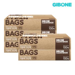 기본에 크린백 대형 100매 x 5개500매