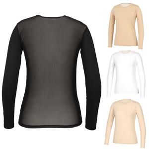 골프] 여성 기능성 자외선차단 냉감 라운드 메쉬 골프 이너티셔츠 KNMLQT07