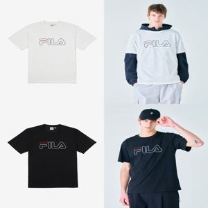 휠라 3D 빅로고 반팔티 2 종 택1  FS2RSF2102X_SKU