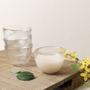 유리 막걸리잔 170ml 1개 사케잔 소스볼