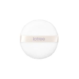 로트리 스페셜 벨벳 퍼프 1입(화이트) 루스파우더퍼프