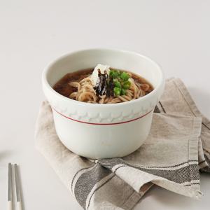 쉐난고 카디날 빈티지 레드 라인 미니 우동기 14cm