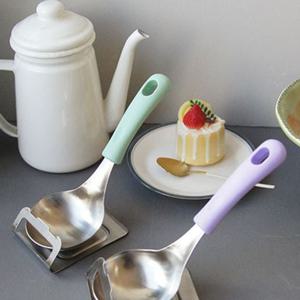 이치마카세 국자받침 겸 수저받침 1P 미니받침대 국자받침 수저받침 국자받침대