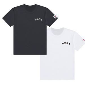 메이프 ROKA 아미 가족 단체 로카 반팔 티 티셔츠