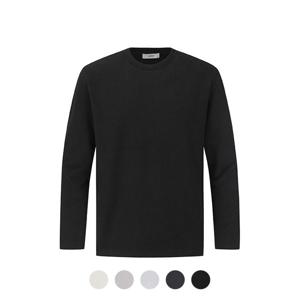 골조직 베이직 긴팔 티셔츠_BLD4TR1501