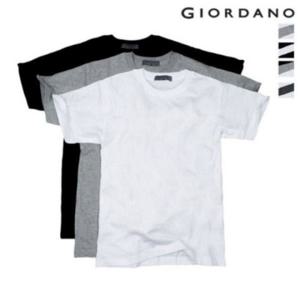 [롯데백화점]남녀공용 라운드넥 이너 레이어드 반팔 티셔츠 3pack