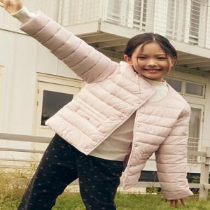 MKF4JP2021 여아 에어테크 경량점퍼