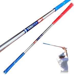 피스탑 골프 스윙연습기 야누스틱 파워 밸런스 양방향 연습도구