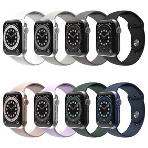애플워치 11 10 9 8 울트라 7 6 5 4 3 2 SE 실리콘 밴드 스트랩 시계줄 38/40/41/42/44/45/46/49mm