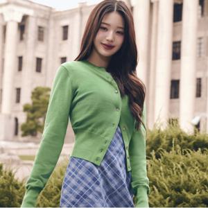 [정소가 : 158000원]타미진스 타탄 체크 샴브레이 원피스 (T32E6WOP11TWT11A4)