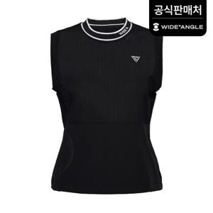 공식 신상 여성 TO 메쉬 우븐 믹스 골프 베스트 L 권은비 착용 WWM25239Z1