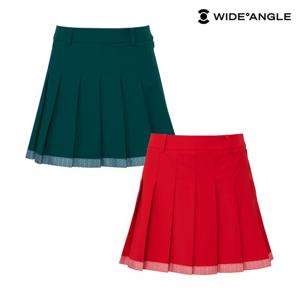 공식 신상 여성 CO 여름 베이직 플리츠 큐롯 골프 치마 L WWM25Q51