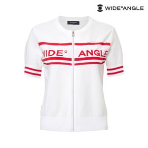 공식 신상 여성 CO 보더ST 집업 반팔 골프 가디건 L WWM25K72W2