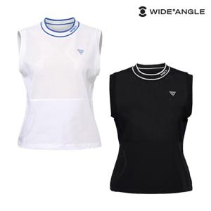 공식 신상 여성 TO 메쉬 우븐 믹스 골프 베스트 L 권은비 착용 WWM25239