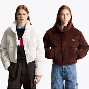 [정상가: 329000원] 타미진스 코듀로이 푸퍼 재킷 2종 택1 (T32F7WJC43TWT1)