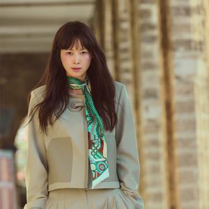 [소이현's 겟잇스타일 PICK] 26SS 실크100 타슬 방도