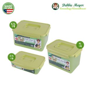 김치통 그린 대용량 3종 (행사)