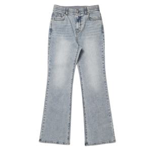 밴딩 세미부츠컷 데님팬츠 SSMSLQ12020