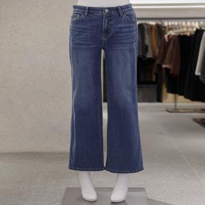 스트레이트 밴딩 데님 팬츠 TSMSLQ52010