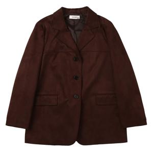 스웨이드 싱글 자켓 SWWJKQ12110