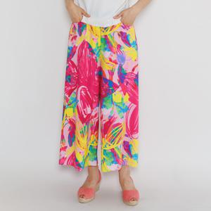 [최초가 187000원] 썸머 플라워 슈퍼와이드 팬츠 (AHMPPT14)-HP