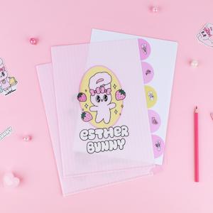 에스더버니 5포켓 인덱스 홀더