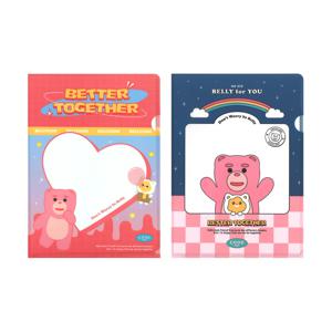 벨리곰 L홀더 (2 option)