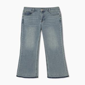 데님 워싱 세미 부츠컷 팬츠 SSMSLQ12030