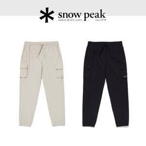 씬테크 우먼스 투포켓 조거 팬츠 캠핑룩 바지 S23MWSPT63_BSCJ