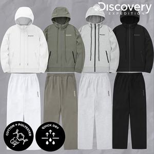 디스커버리 24FW 가격인하 여성 후드집업 트레이닝세트 DWTR28044,DWTP30044