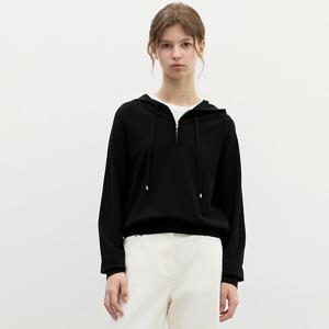 [정가 78,000원]레글런 반집업 후드 니트 ASKPOP11700