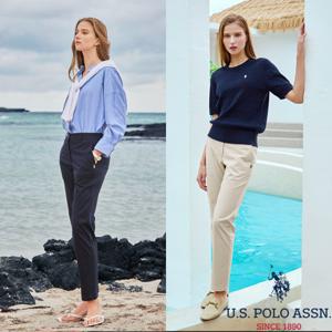 [U.S POLO ASSN.] 25 썸머 치노 팬츠 여성 2종
