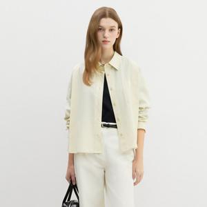 [정가 88,000원] 코튼 루즈핏 포켓 셔츠 AWWSTP11070