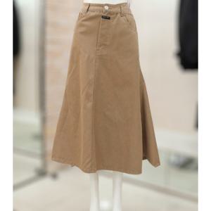 비대칭 A라인 데님 스커트 GN9A0SKJ5 _ DG