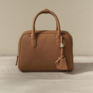 MRRV) TR 오리진 보스턴 미니백_누아젯카멜