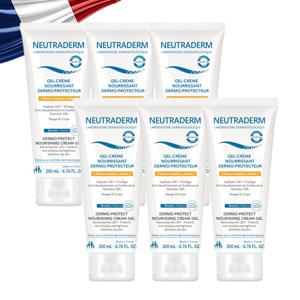 뉴트라덤 너리싱 더모 프로텍트 젤크림 200ml 6개 (사용기한 26년 6월)
