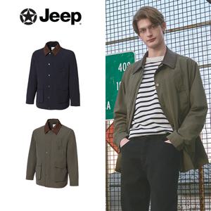 [JEEP] 26SS 카라 워크 자켓 남성 1종