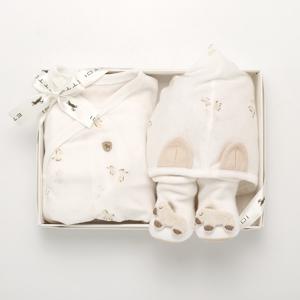 홀릭배내수트모자&양말 SET 07T117901/신생아 백일선물,신생아 저고리,말띠