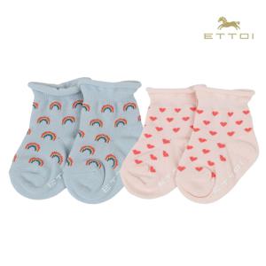 에띠양말 07T376041/신생아양말,백일양말,유아양말